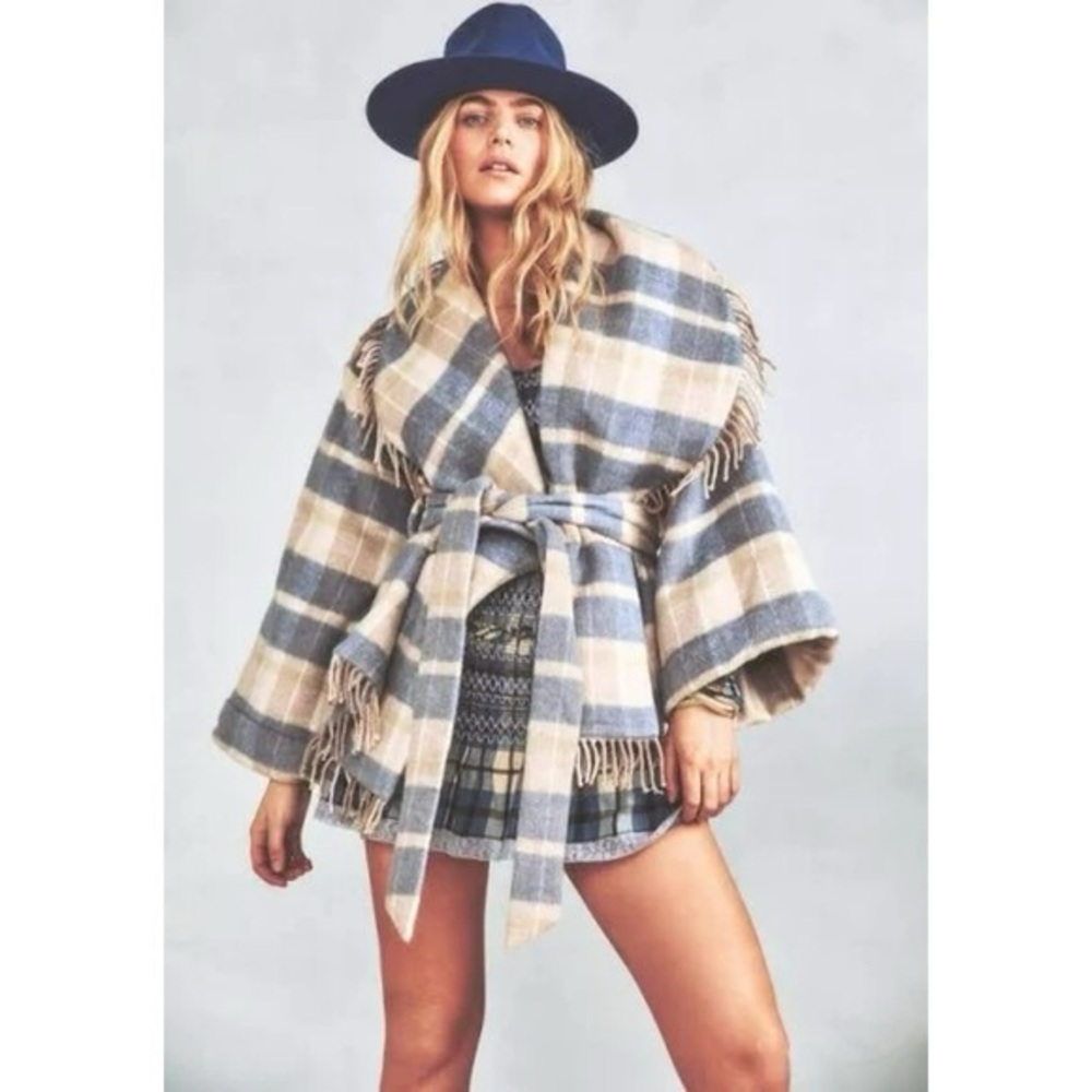 Harrison Wrap Jacket - image 1